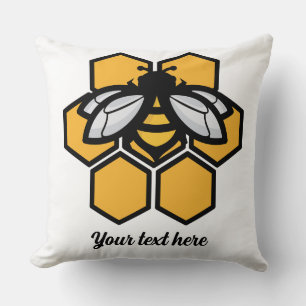 bee fly away cushion