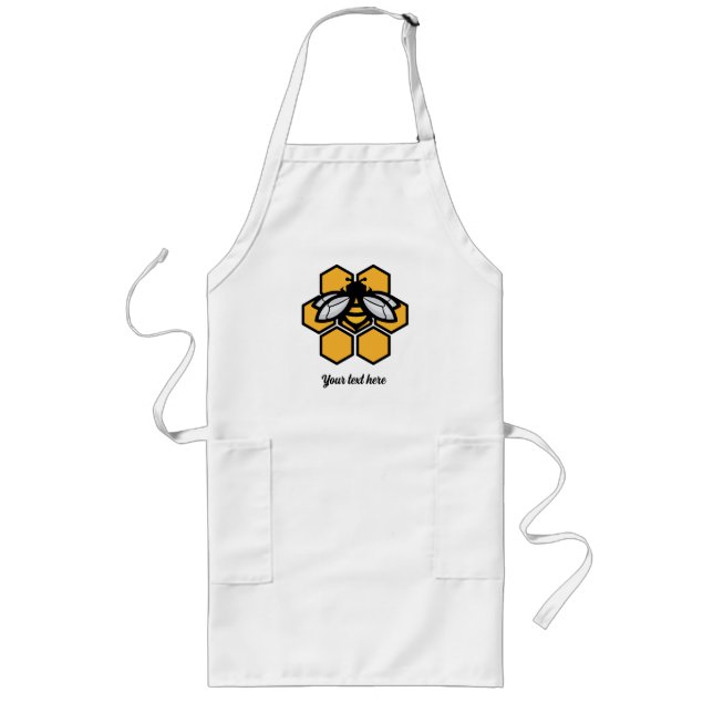 bee fly away long apron (Front)