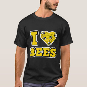 Bee For Women And Men I Love Bees T-Shirt