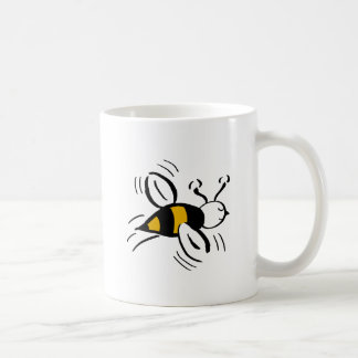 Bee Free Honey and Black Coffee Mug