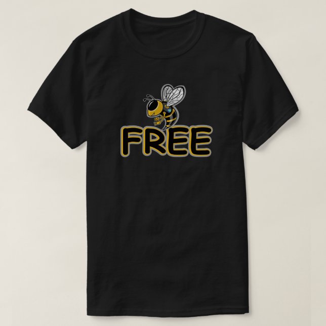 BEE FREE T-Shirt (Design Front)
