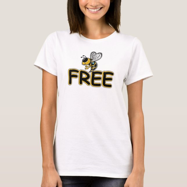 BEE FREE T-Shirt (Front)