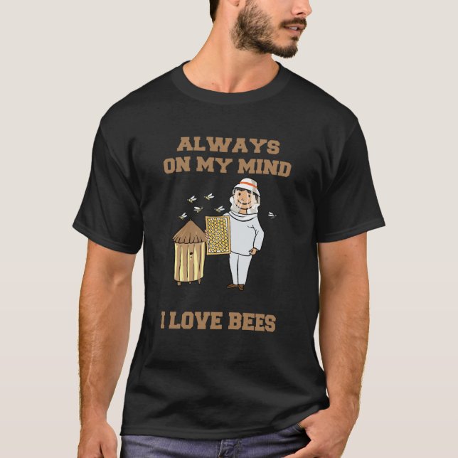 Bee friend Beker Honig Tshirts (Front)