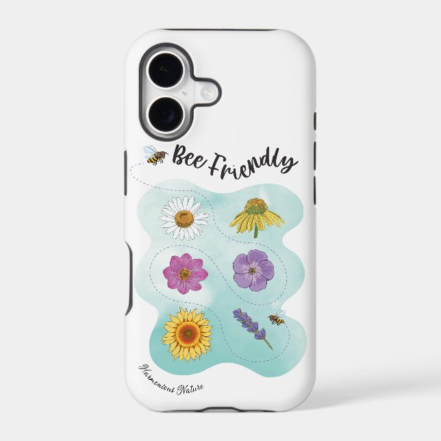 Bee friendly - Harmonious Nature  (Back)
