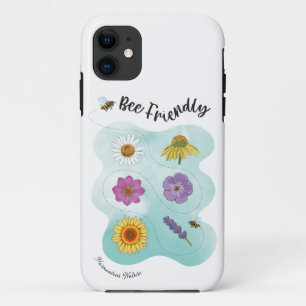 Bee friendly - Harmonious Nature iPhone 11 Case