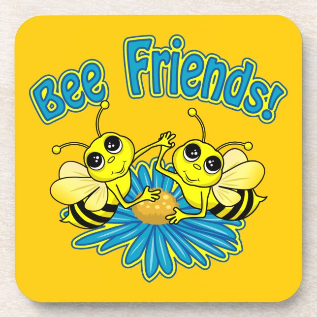 Bee Friends Coaster (Front)
