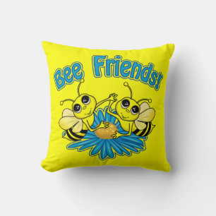 Bee Friends Cushion