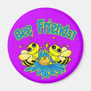 Bee Friends Magnet