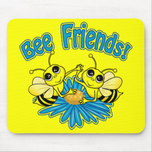 Bee Friends Mouse Mat