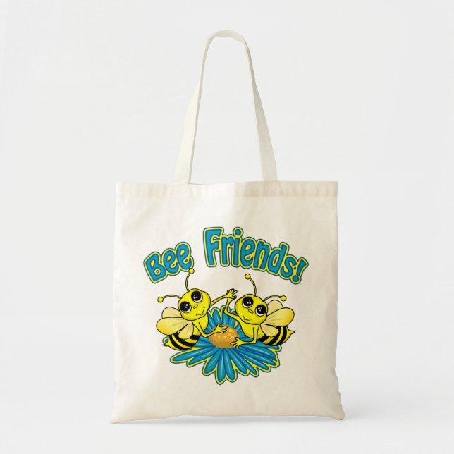 Bee Friends Tote Bag (Front)
