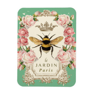 Bee Garden Magnet