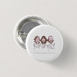 Bee Gees Button