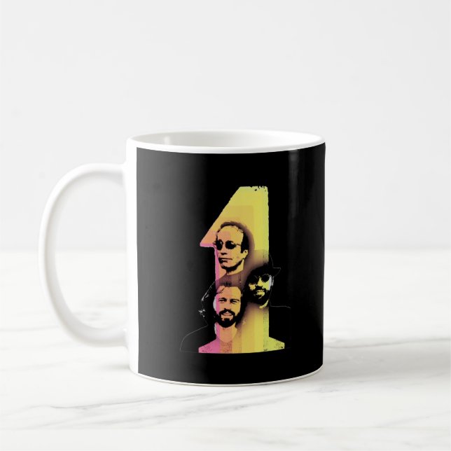 Bee Gees Number Ones Coffee Mug (Left)