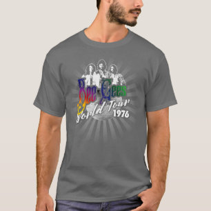 Bee Gees World Tour 1976 T-Shirt