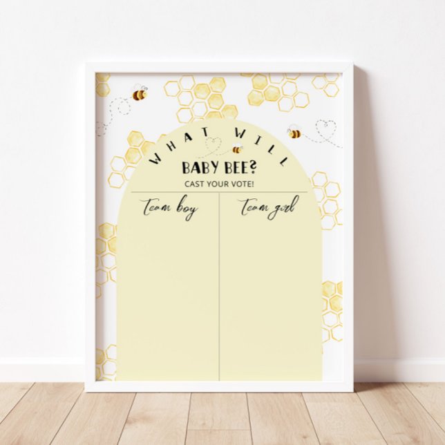 Bee Gender reveal Boy or Girl chart (Creator Uploaded)