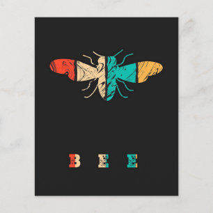 Bee Gifts ,I Love Bee, Beekeeping Gift,Bee Saying Flyer
