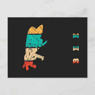 Bee Gifts ,I Love Bee, Beekeeping Gift,Bee Saying Postcard