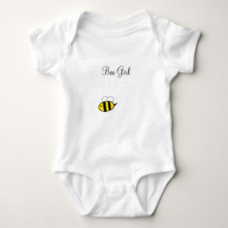Bee Girl Bodysuit Tutu