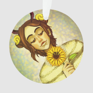 Bee Girl Ornament