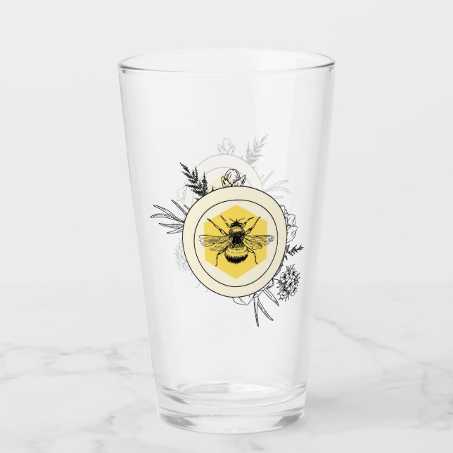 Bee Glass (Front)