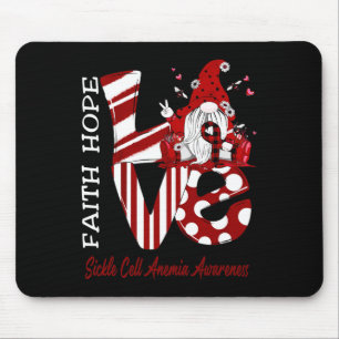 Bee Gnome Love Sickle Cell Anaemia Awareness Mouse Mat