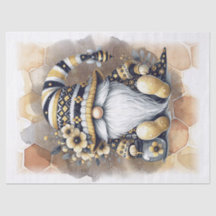 Bee Gnome Tissue Paper