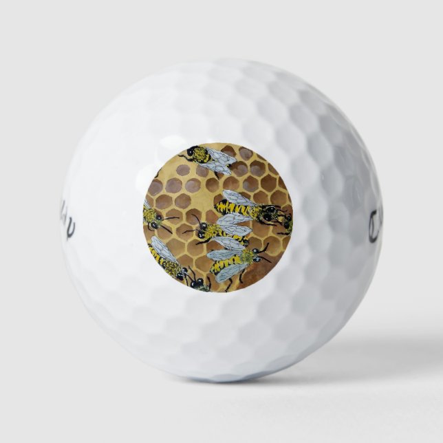 bee        golf balls (Front)