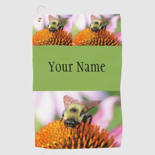 Bee Golf Towel (Front)