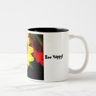Bee Good!, Bee Happy Coffee Mug