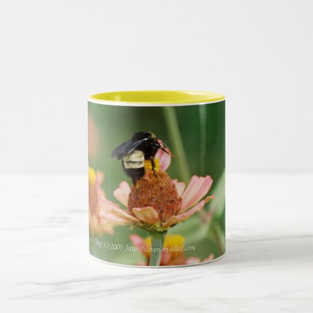"Bee" Good Two-Tone Coffee Mug (Center)