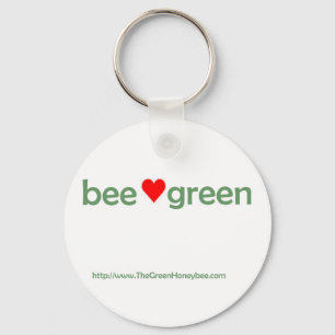 Bee Green keychain