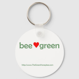 Bee Green keychain