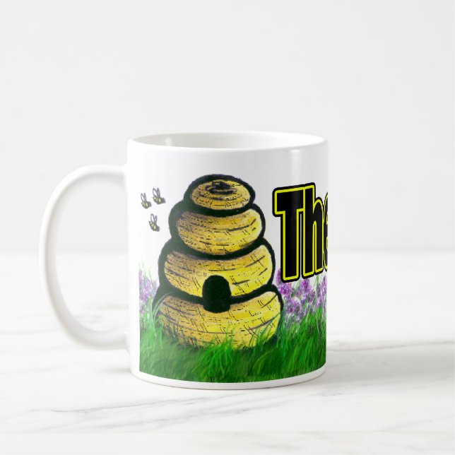 BEE GUY COFFEE MUG (Left)