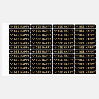 BEE HAPPY 96 Waterproof Tamper-evident Honey Seal 
