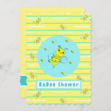 Bee Happy Baby Shower