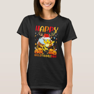 Bee  Happy Bee Hellothanksmas T-Shirt