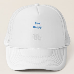 Bee Happy - Bee Trucker Hat
