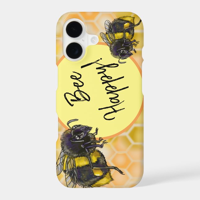 Bee Happy! Bumblebees (Back)