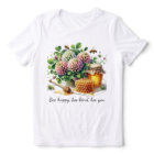 Bee Happy Clover Honey  T-Shirt