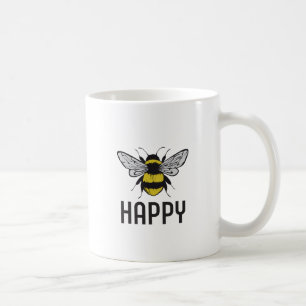 Bee Happy Coffee Mug