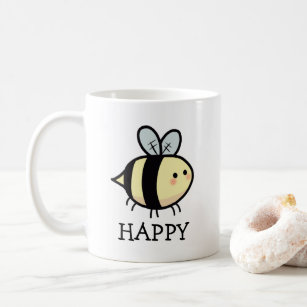 Bee Happy  Coffee Mug