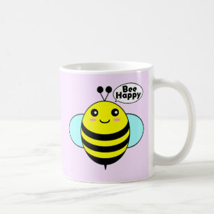 Bee Happy Coffee Mug