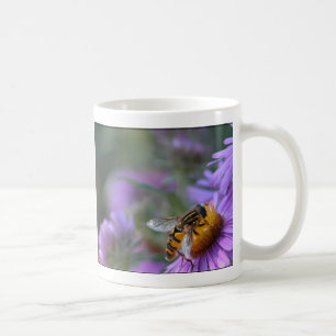 Bee happy coffee mug