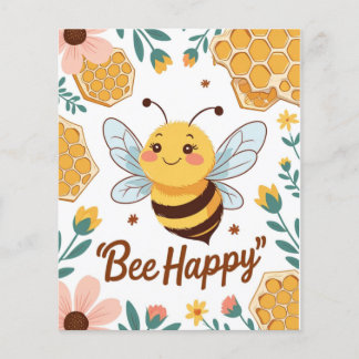 Bee Happy Flat Sheet