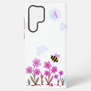 Bee Happy Garden Samsung Galaxy Case