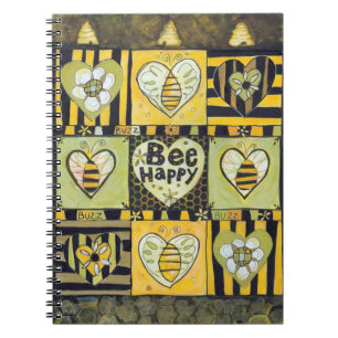Bee Happy Journal