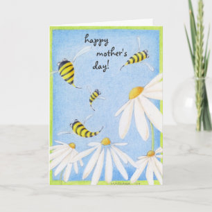 Bee Happy Mother's Day Card
