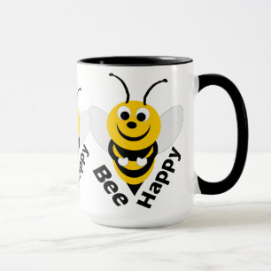 Bee Happy Mug