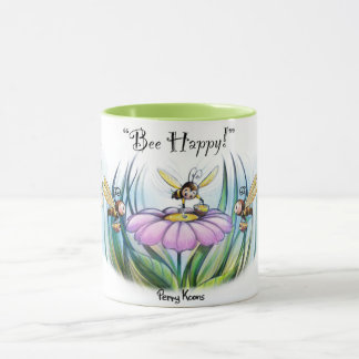 “Bee Happy” mug
