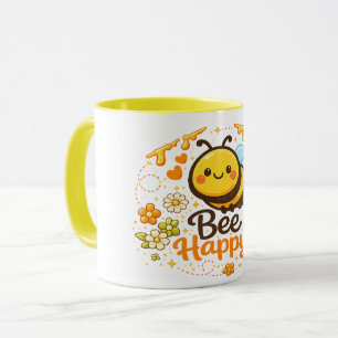 Bee Happy Mug